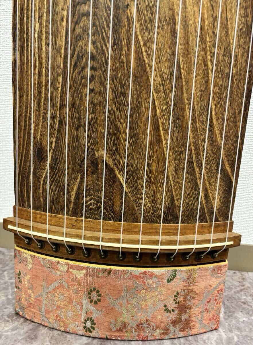 13弦琴 お琴 すだれ彫 和楽器 184cm(筝、琴)|売買された 13弦琴 お琴 すだれ彫 和楽器 184cm(筝、琴)|売買された
