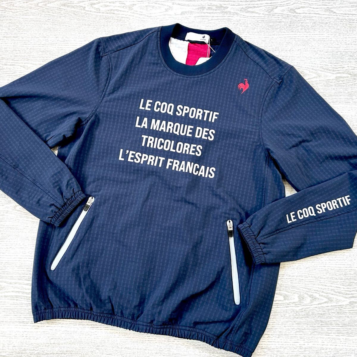 ☆新品☆le coq sportif GOLF ルコックゴルフ / ロゴデザイン ☆新品☆le coq sportif GOLF ルコックゴルフ / ロゴデザイン