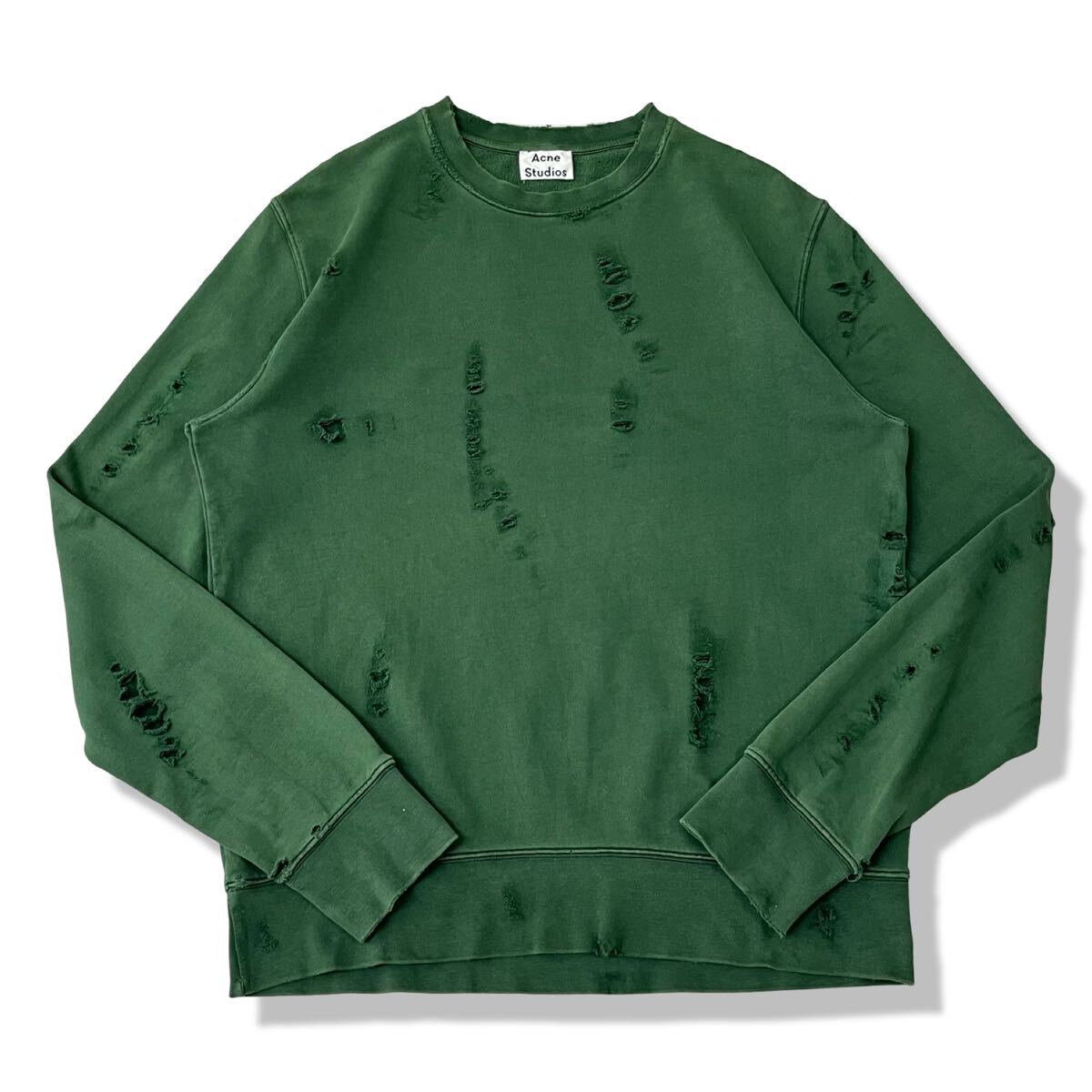 Acne Studios(アクネストゥディオズ) ガーメントダイ ダメージ Acne Studios(アクネストゥディオズ) ガーメントダイ ダメージ