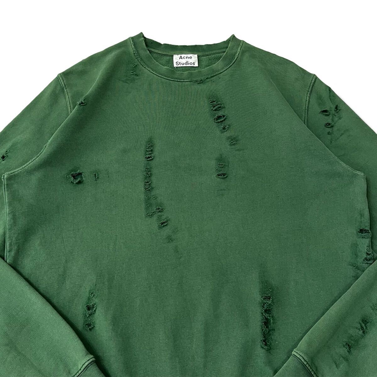 Acne Studios(アクネストゥディオズ) ガーメントダイ ダメージ Acne Studios(アクネストゥディオズ) ガーメントダイ ダメージ