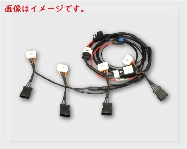 ■TMワークス ダイレクトパワーハーネス レガシィB4 BLE