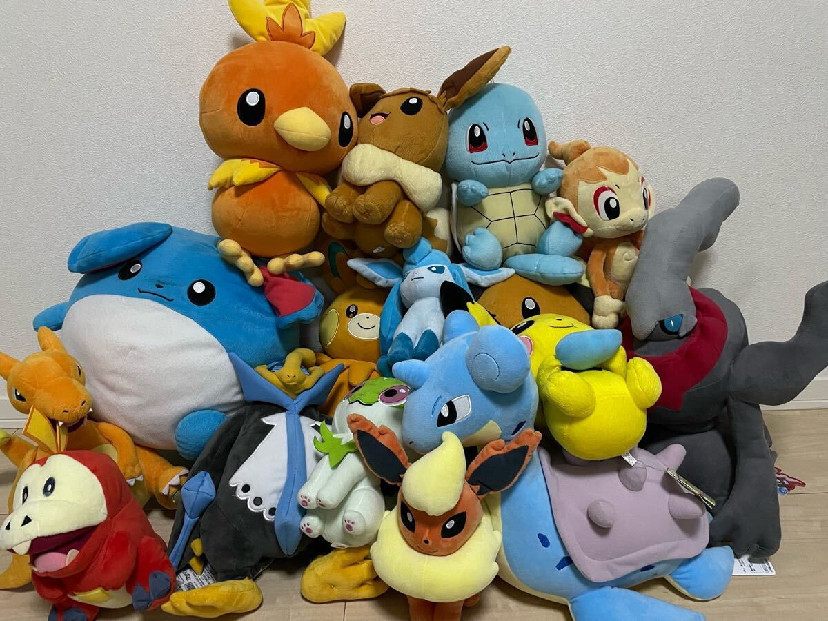 ポケットモンスター ポケモン ぬいぐるみ プライズぬいぐるみ ポケットモンスター ポケモン ぬいぐるみ プライズぬいぐるみ