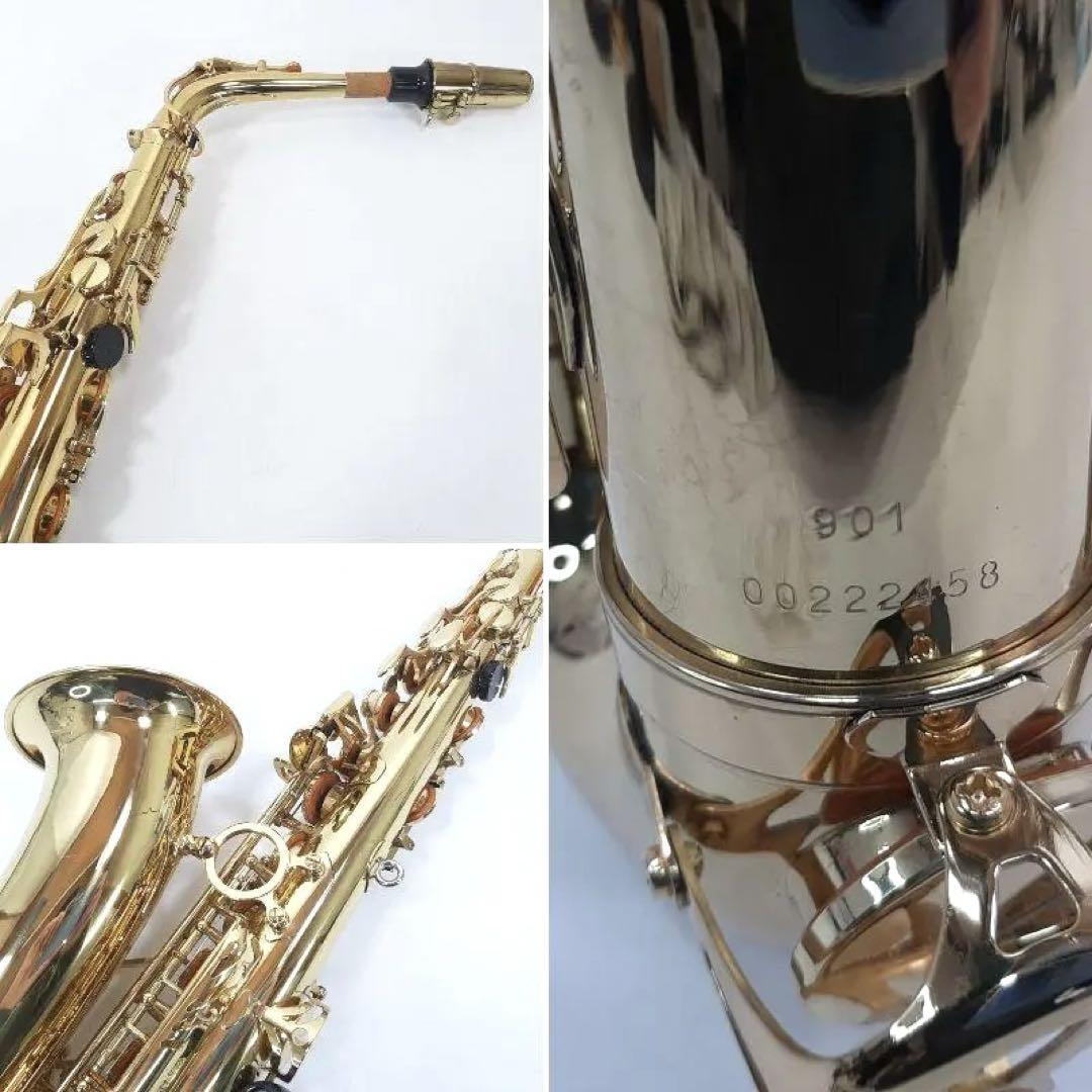 YANAGISAWA ヤナギサワ アルトサックス 901 ハードケース付き YANAGISAWA ヤナギサワ アルトサックス 901 ハードケース付き