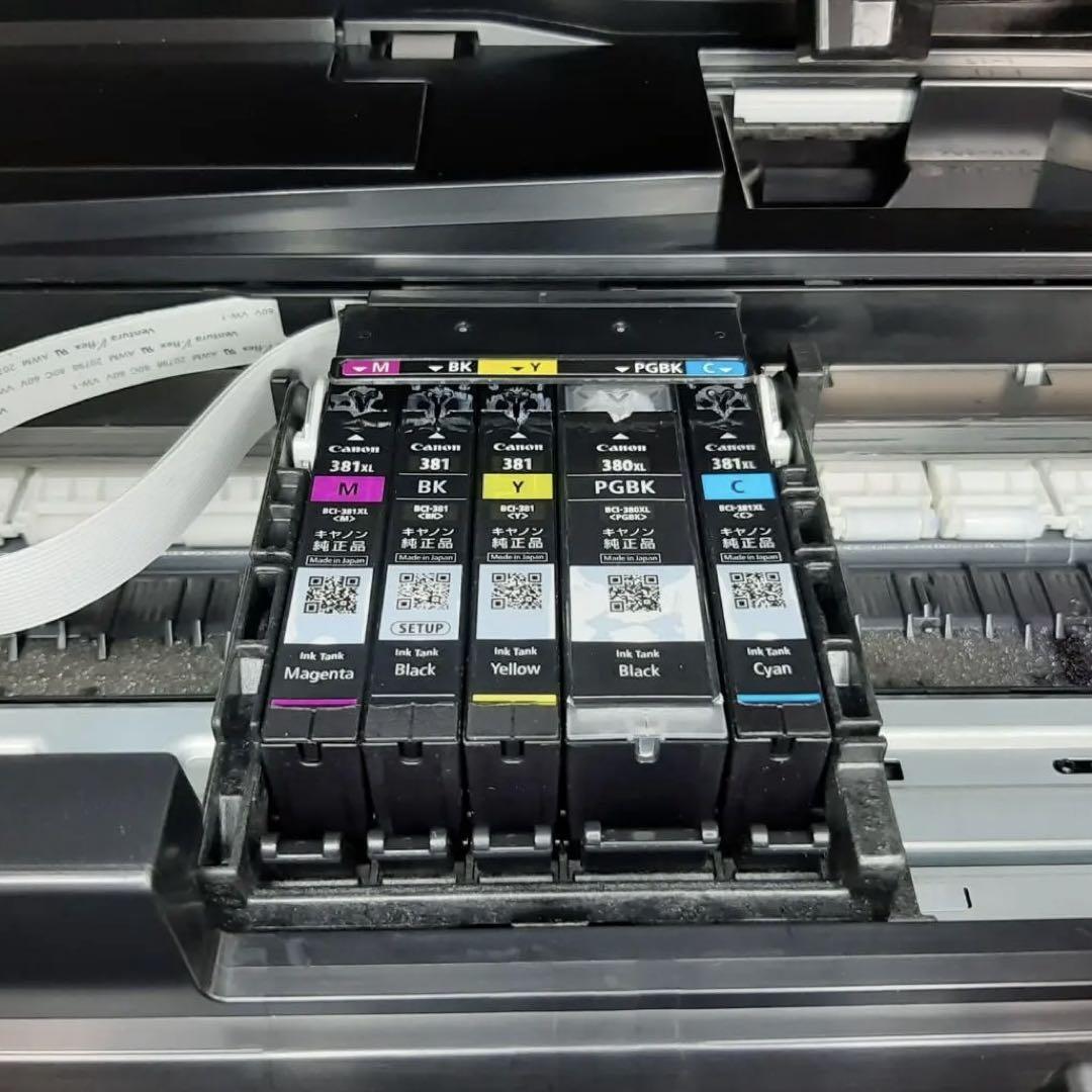 印刷枚数458枚 Canon インクジェットプリンター TR9530 複合機