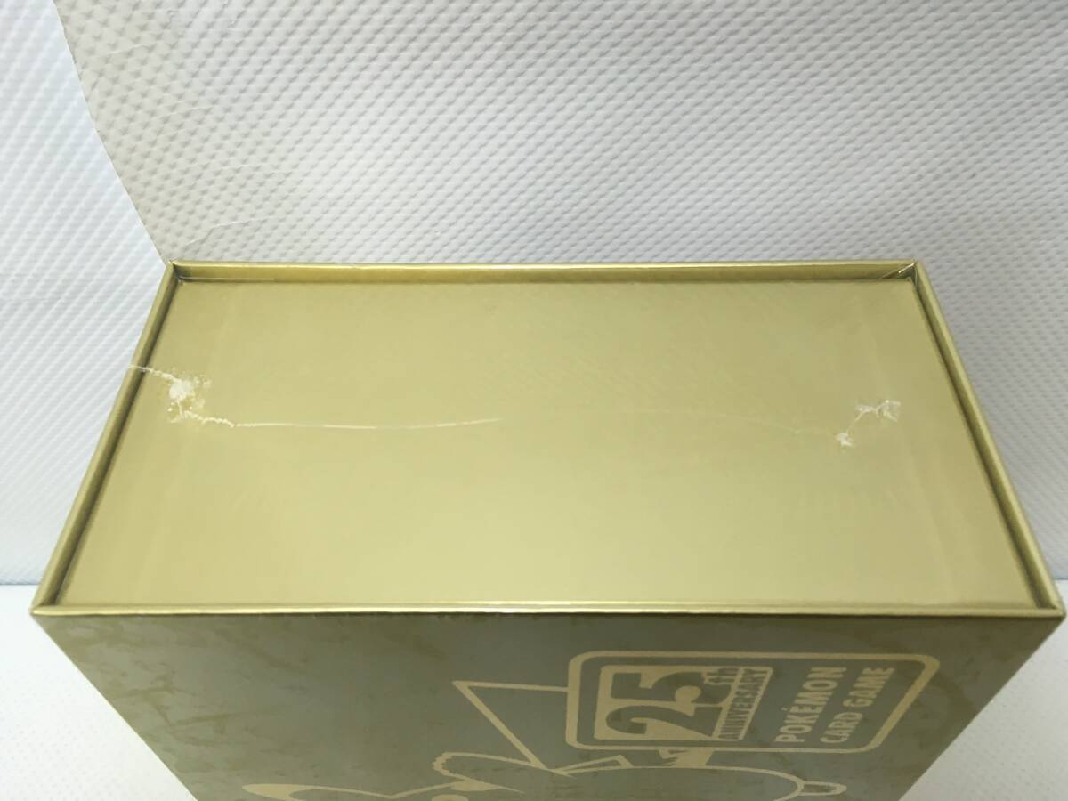 kqW746 新品未開封 ポケモンカード 25th ANNIVERSARY GOLDEN BOX kqW746 新品未開封 ポケモンカード 25th ANNIVERSARY GOLDEN BOX