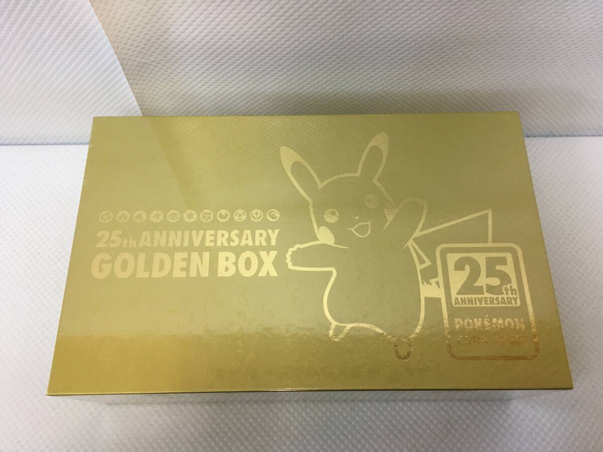 kqW746 新品未開封 ポケモンカード 25th ANNIVERSARY GOLDEN BOX kqW746 新品未開封 ポケモンカード 25th ANNIVERSARY GOLDEN BOX