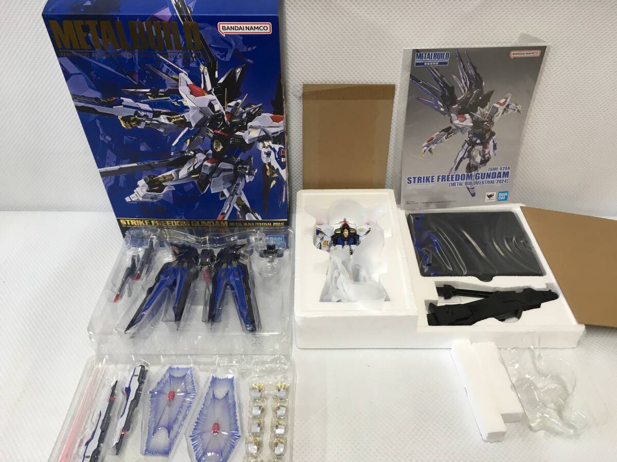 ooW778 メタルビルド ストライクフリーダムガンダム METAL BUILD ooW778 メタルビルド ストライクフリーダムガンダム METAL BUILD