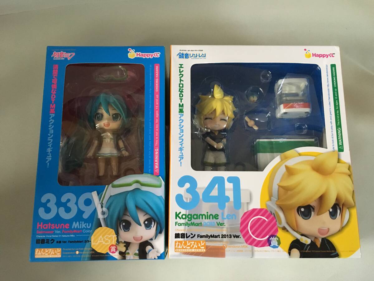 okW810 Happyくじ ねんどろいど C賞 鏡音レン FamilyMart okW810 Happyくじ ねんどろいど C賞 鏡音レン FamilyMart