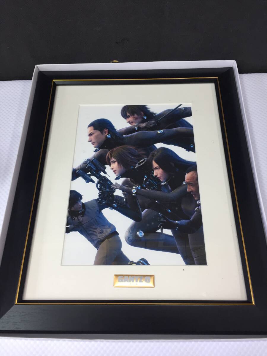 ozW469 GANTZ:O キャラファイングラフ 駆 複製原画 奥浩哉 ozW469 GANTZ:O キャラファイングラフ 駆 複製原画 奥浩哉