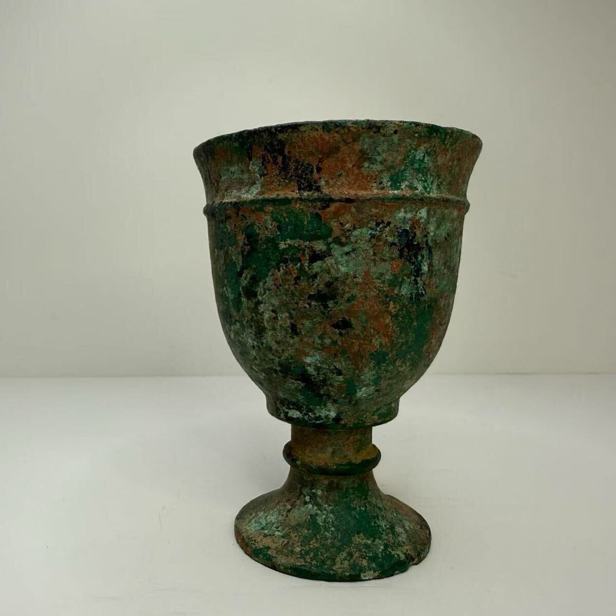 中国古美術 時代物 青銅器 銅製 杯 盃 古銅 唐物 中国古玩 骨董 中国古美術 時代物 青銅器 銅製 杯 盃 古銅 唐物 中国古玩 骨董