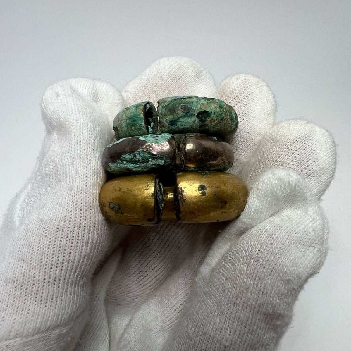 中国古美術 時代物 古銅 青銅器 古銅 鍍金 銅環 9点セット 中国 中国古美術 時代物 古銅 青銅器 古銅 鍍金 銅環 9点セット 中国
