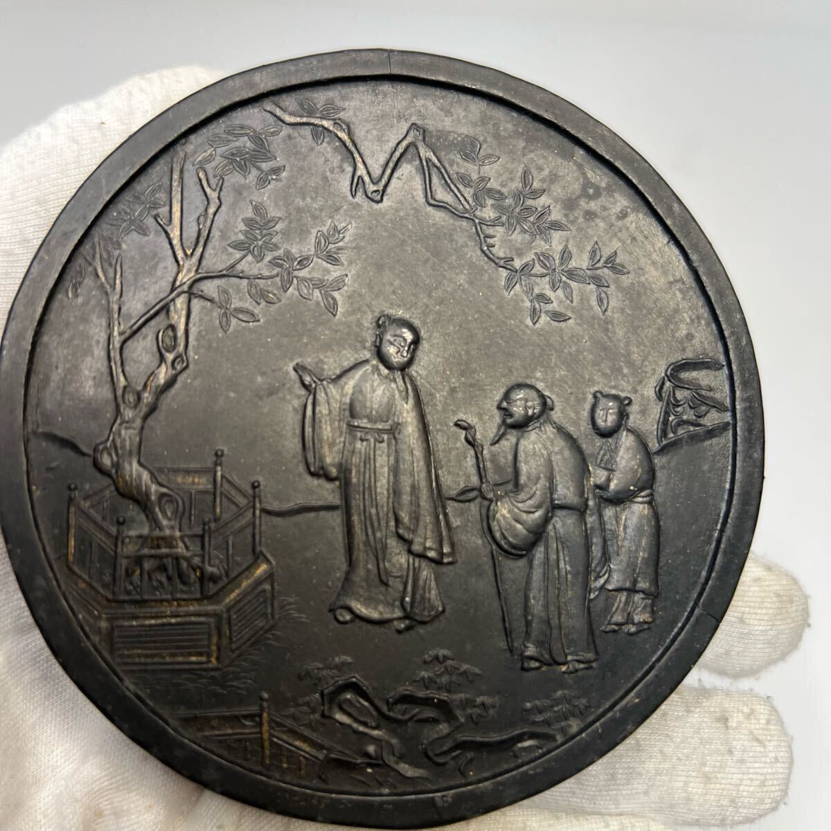 中国古美術 時代物 古墨 書道具 唐墨 中国 墨 中国墨 文房四宝 中国古美術 時代物 古墨 書道具 唐墨 中国 墨 中国墨 文房四宝