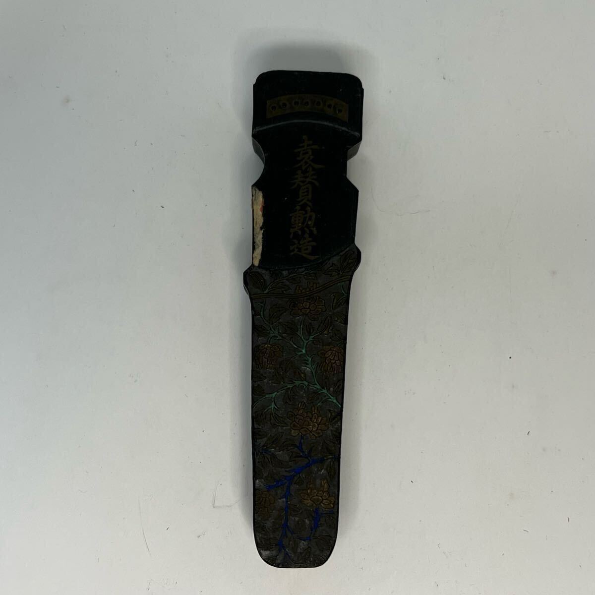 中国古美術 時代物 古墨 中国墨 書道具 唐墨 墨 文房具 書道 在 中国古美術 時代物 古墨 中国墨 書道具 唐墨 墨 文房具 書道 在