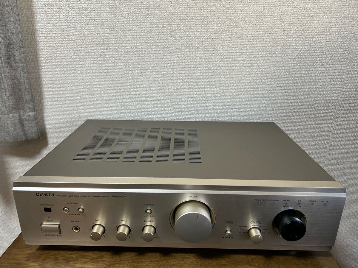 DENON PMA-390IV プリメインアンプ デノン オーディオ機器 DENON PMA-390IV プリメインアンプ デノン オーディオ機器