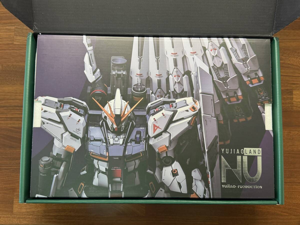 YUJIAOLAND】1/100 MG RX-93 νガンダム 改造パーツ 未塗装 YUJIAOLAND】1/100 MG RX-93 νガンダム 改造パーツ 未塗装