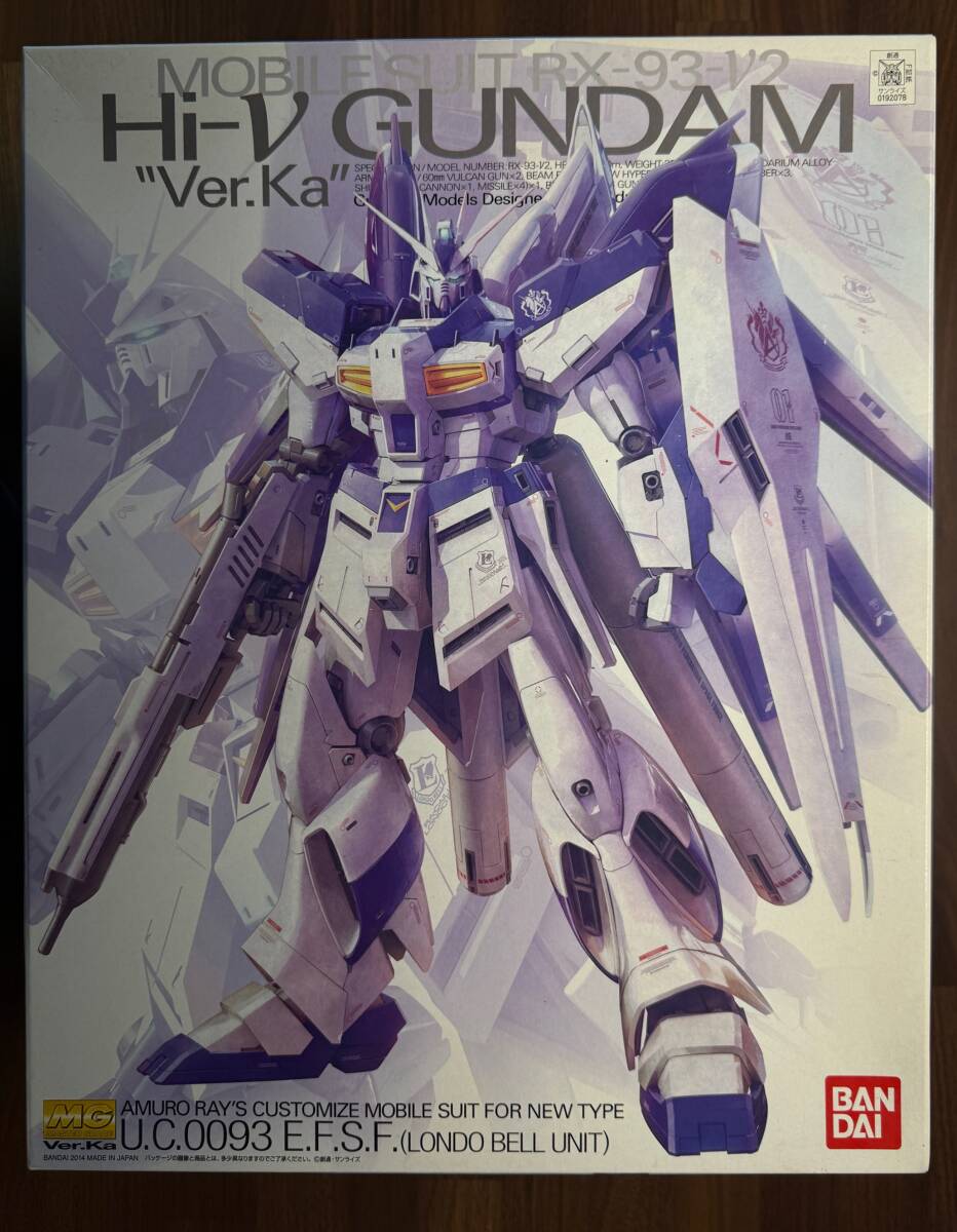 XIAYA Studio】1/100 ν 未塗装改造パーツ MGガレージキット