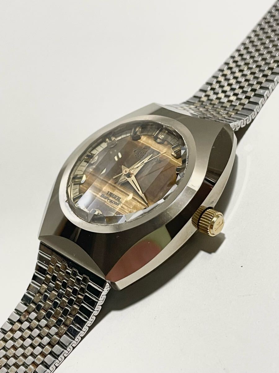 ジャンク メンズ 腕時計 テクノス タイガー ボラゾン TECHNOS ジャンク メンズ 腕時計 テクノス タイガー ボラゾン TECHNOS