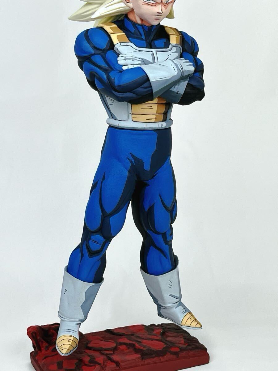 ドラゴンボールDAIMAベジータスーパーサイヤ人3 2D 二次元彩色