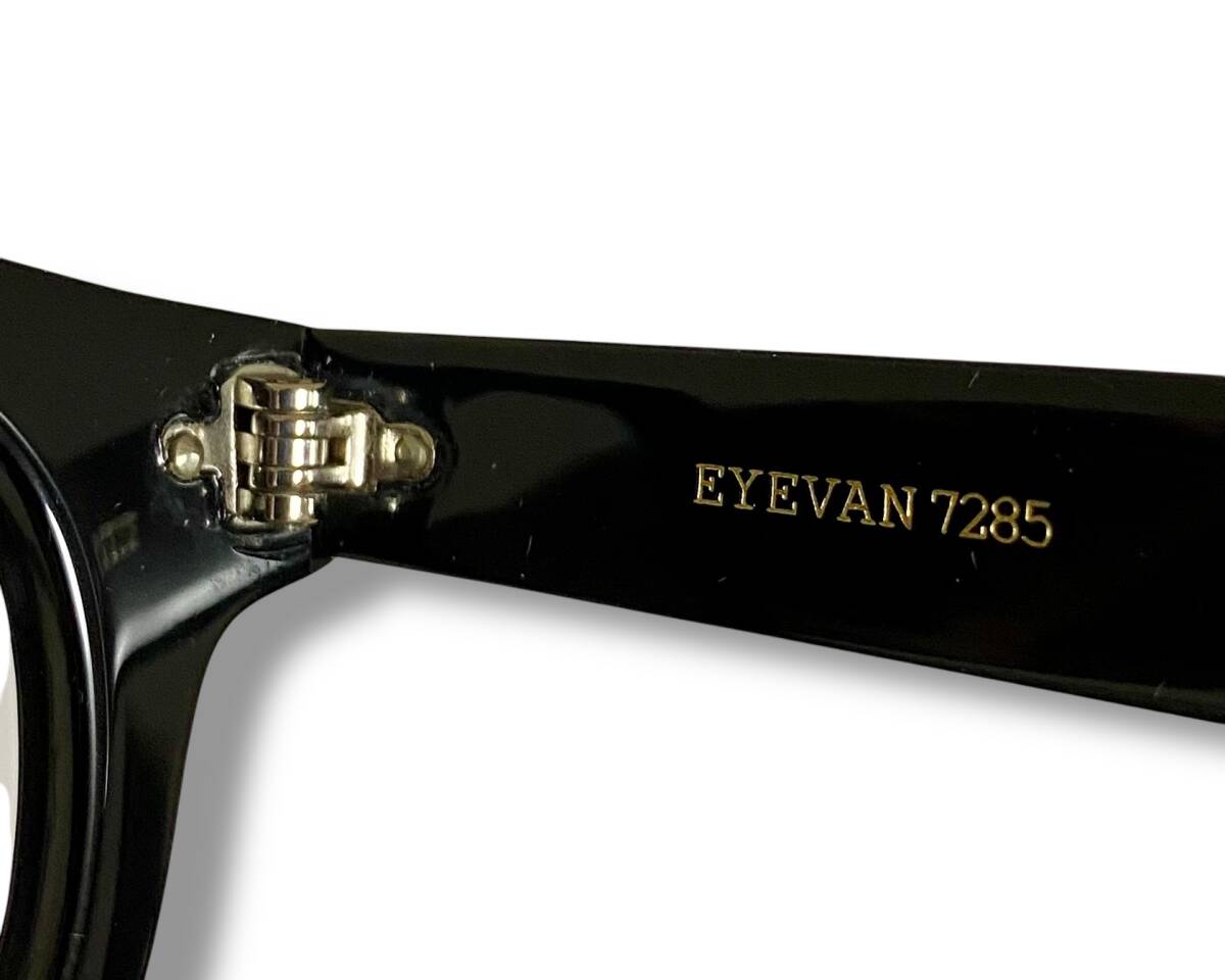 EYEVAN7285 358 アイヴァン カラー100(黒)4524-145 サングラス EYEVAN7285 358 アイヴァン カラー100(黒)4524-145 サングラス