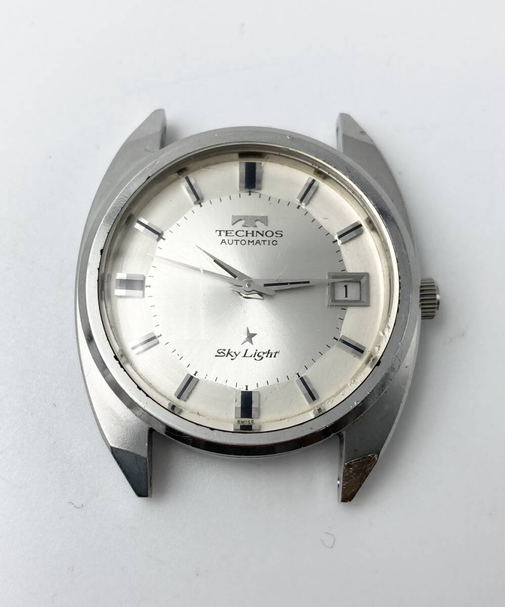 品良く着こなすため 1円スタート】☆腕時計☆ ◇中古品◇ Sky テクノス TECHNOS テクノス
