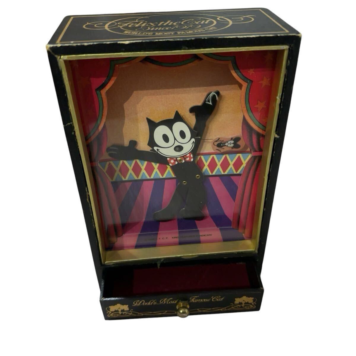 Felix The Cat/フィリックス・ザ・キャット オルゴール BOX Felix The Cat/フィリックス・ザ・キャット オルゴール BOX