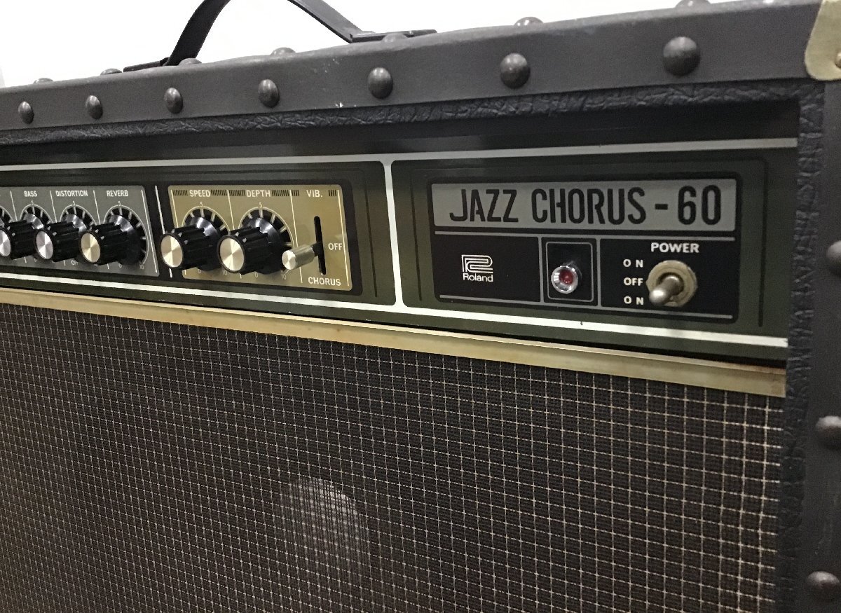 管理番号=Ec0840847【中古】Roland JAZZ CHORUS 60 JC-60 管理番号=Ec0840847【中古】Roland JAZZ CHORUS 60 JC-60