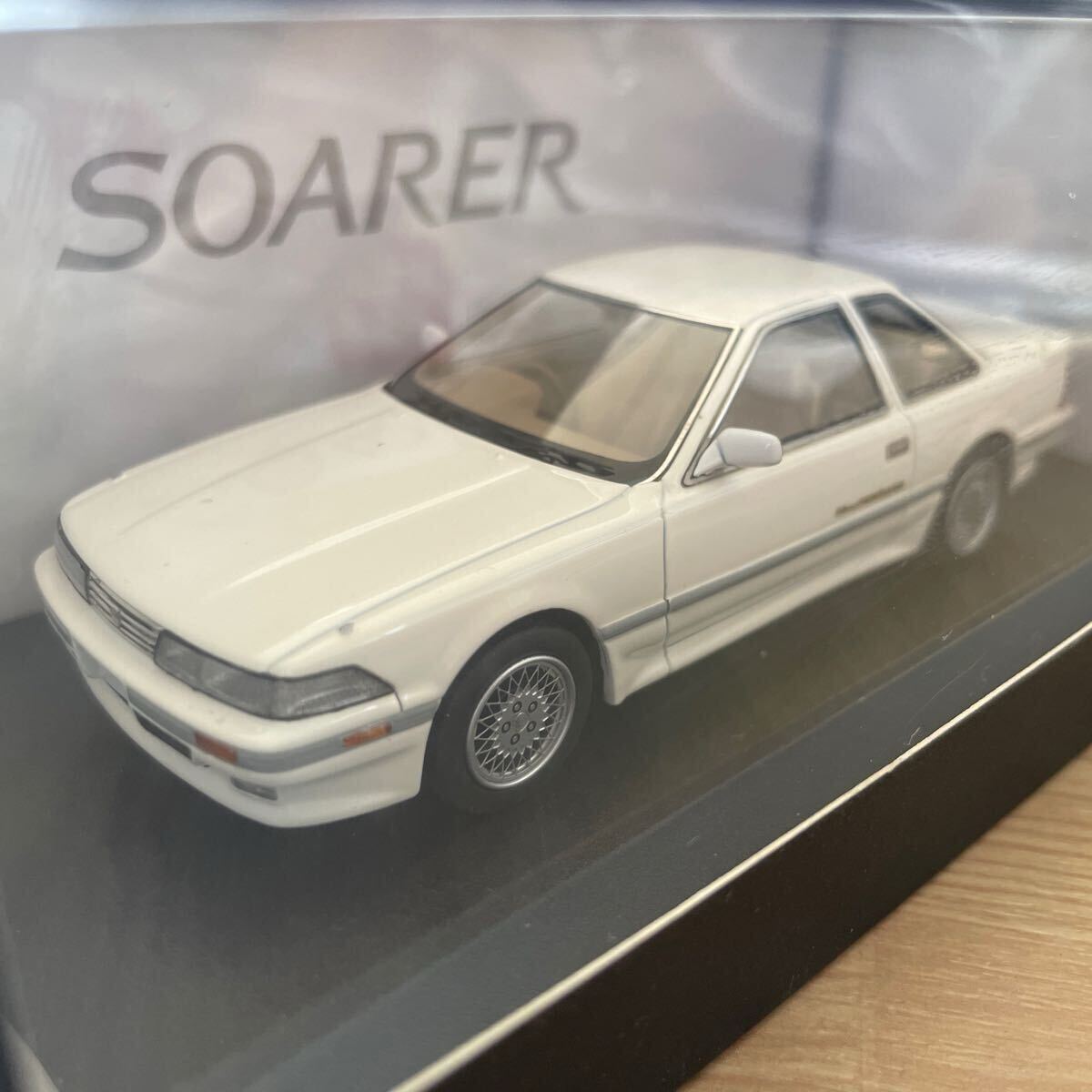 トヨタ ソアラ 2.0GTツインターボ L (GZ20) スーパーホワイト トヨタ ソアラ 2.0GTツインターボ L (GZ20) スーパーホワイト