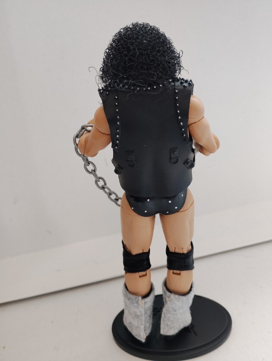 稀少★マテル社版　WWEプロレスフィギュア★ブルーザーブロディ★カスタム品_画像4