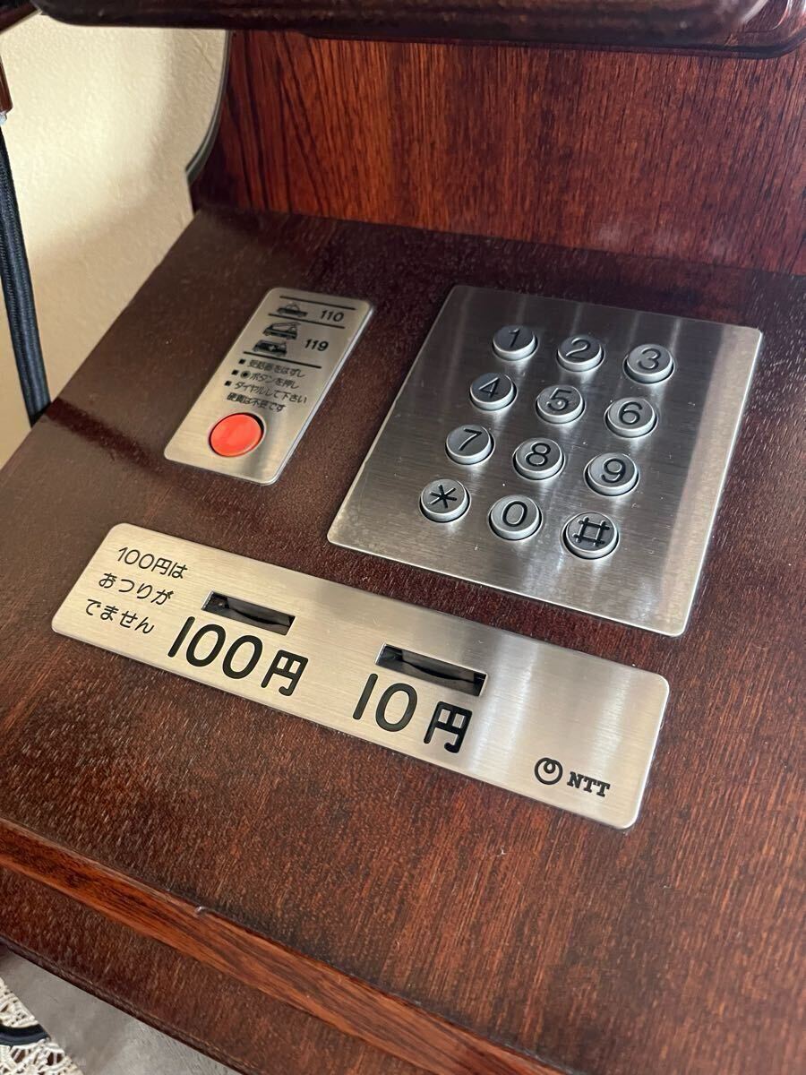 美品!! 1989年製 クラシック ピンクTEL アンティーク 公衆電話 美品!! 1989年製 クラシック ピンクTEL アンティーク 公衆電話