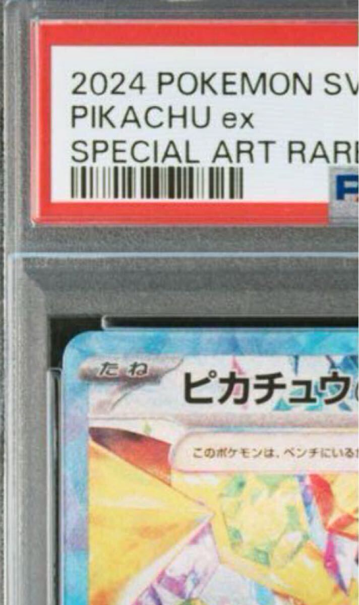 ポケモンカード ピカチュウex sar psa10(シングルカード)|売買 ポケモンカード ピカチュウex sar psa10(シングルカード)|売買