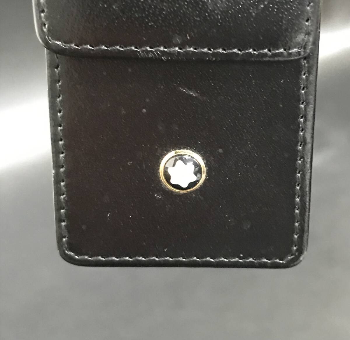 N138 MONTBLANC モンブラン マイスターシュテュック 2本差 ペン N138 MONTBLANC モンブラン マイスターシュテュック 2本差 ペン