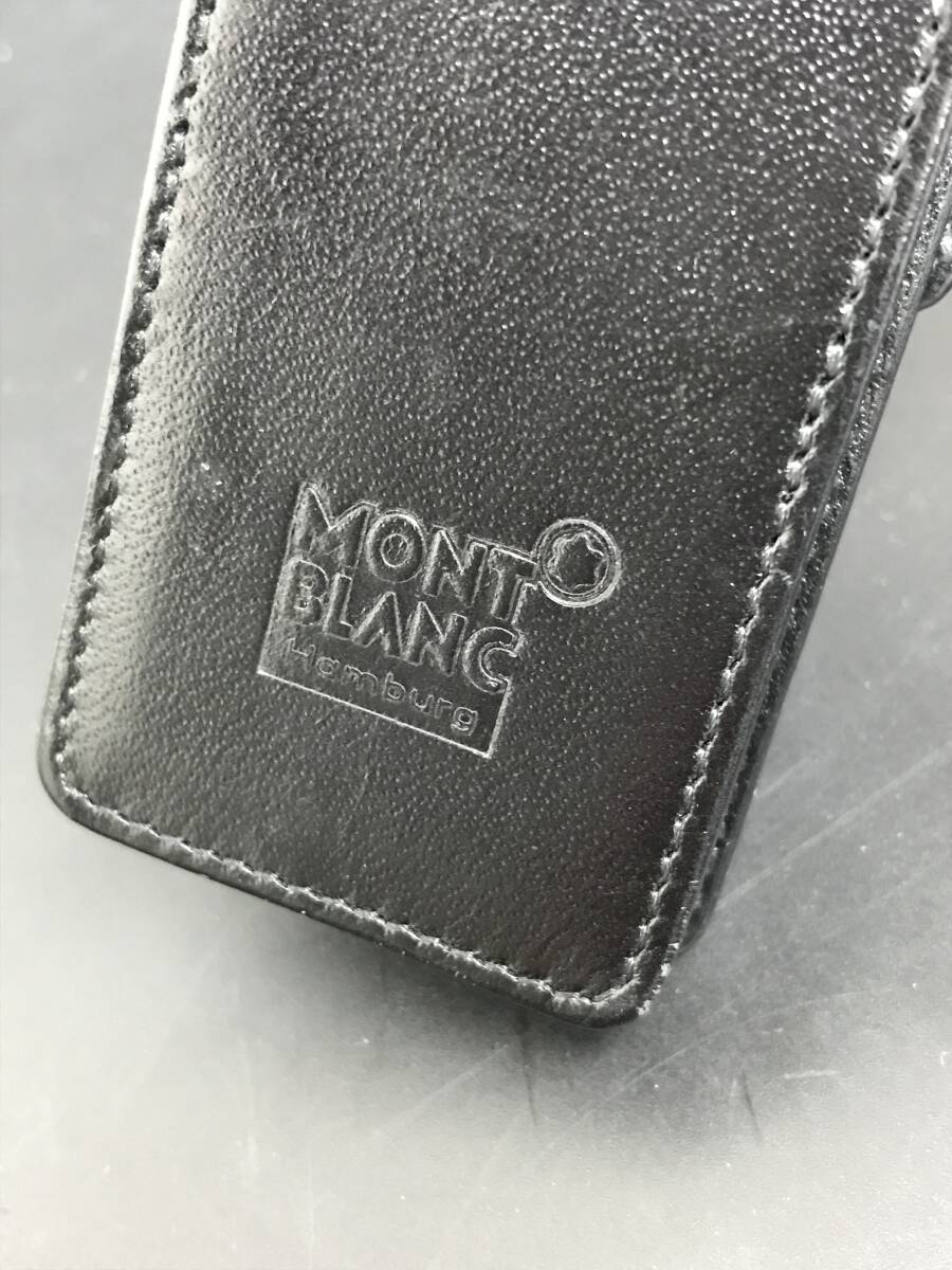 N138 MONTBLANC モンブラン マイスターシュテュック 2本差 ペン N138 MONTBLANC モンブラン マイスターシュテュック 2本差 ペン