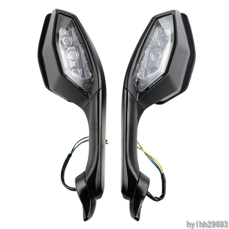 バックミラー ウインカー カスタム 高品質(zhì) インジケータ LED ライト ヤマハ YZF-R1 2015-2018 2019 YZF-R6 2017 YZFR1 YZFR6 YZF R1 R6