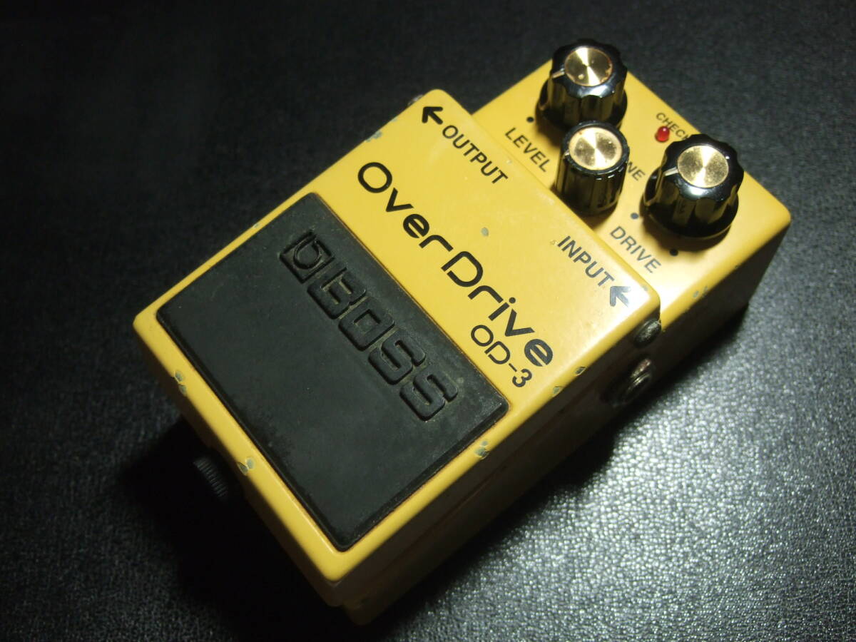 初期 BOSS OD-3 Overdrive