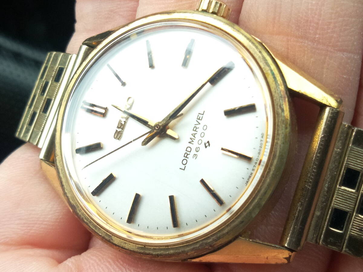 稼働品 SEIKO LORD MARVEL 36000 セイコーロードマーベル36000 稼働品 SEIKO LORD MARVEL 36000 セイコーロードマーベル36000