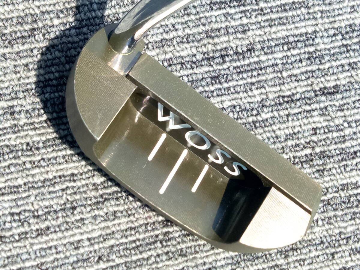 美品　ジャンボ尾崎ブランド　ウォズ　woss aiming ver04 パター