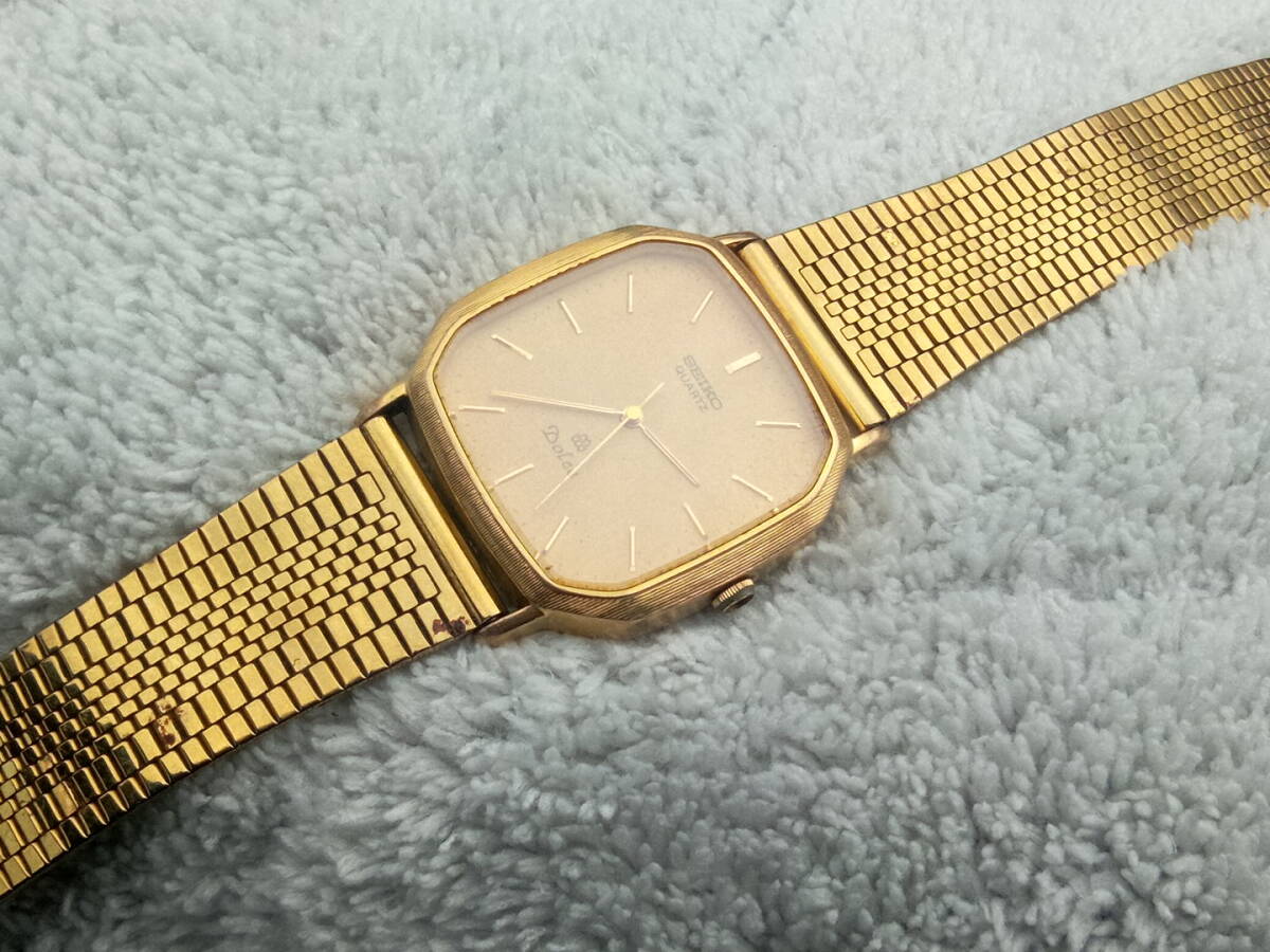 SEIKO Dolce セイコードルチェ 10K BASE ST.STEEL 10金ケース SEIKO Dolce セイコードルチェ 10K BASE ST.STEEL 10金ケース