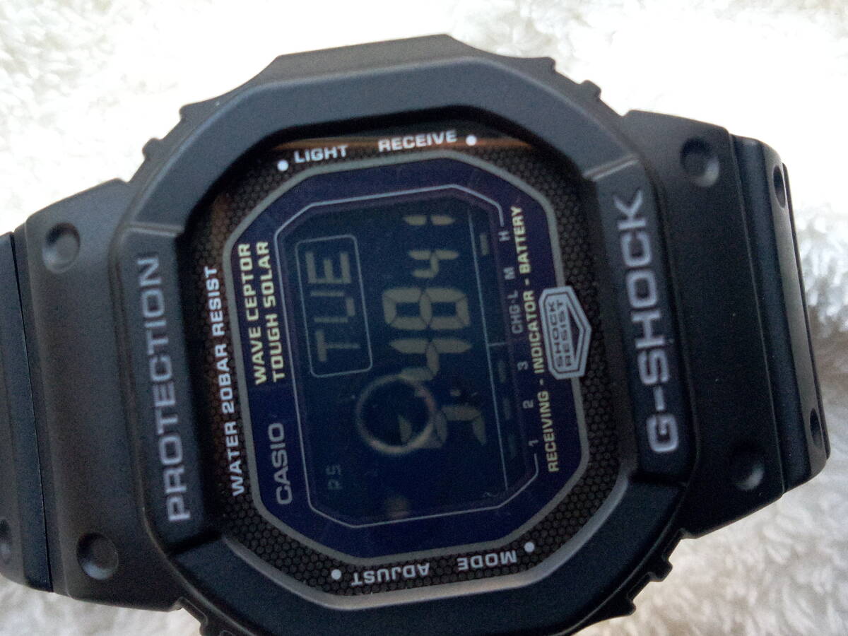 CASIO G-SHOCK THE G GW-5600BJ-1JF 電波ソーラー ブラック反転 CASIO G-SHOCK THE G GW-5600BJ-1JF 電波ソーラー ブラック反転