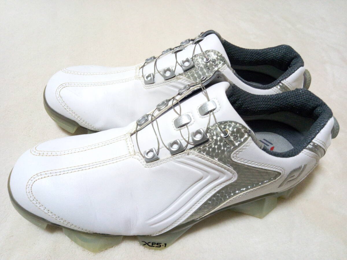 美品 フットジョイ FootJoy xps-1 boaゴルフシューズ 27 5cm 美品 フットジョイ FootJoy xps-1 boaゴルフシューズ 27 5cm