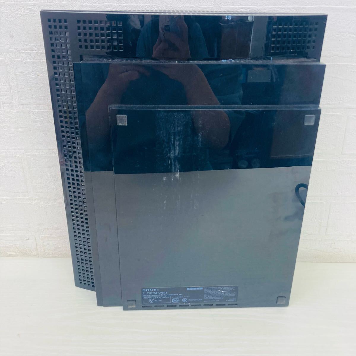 PlayStation3 PS3 SONY プレステ3 CECHB00 ブラック クリア PlayStation3 PS3 SONY プレステ3 CECHB00 ブラック クリア