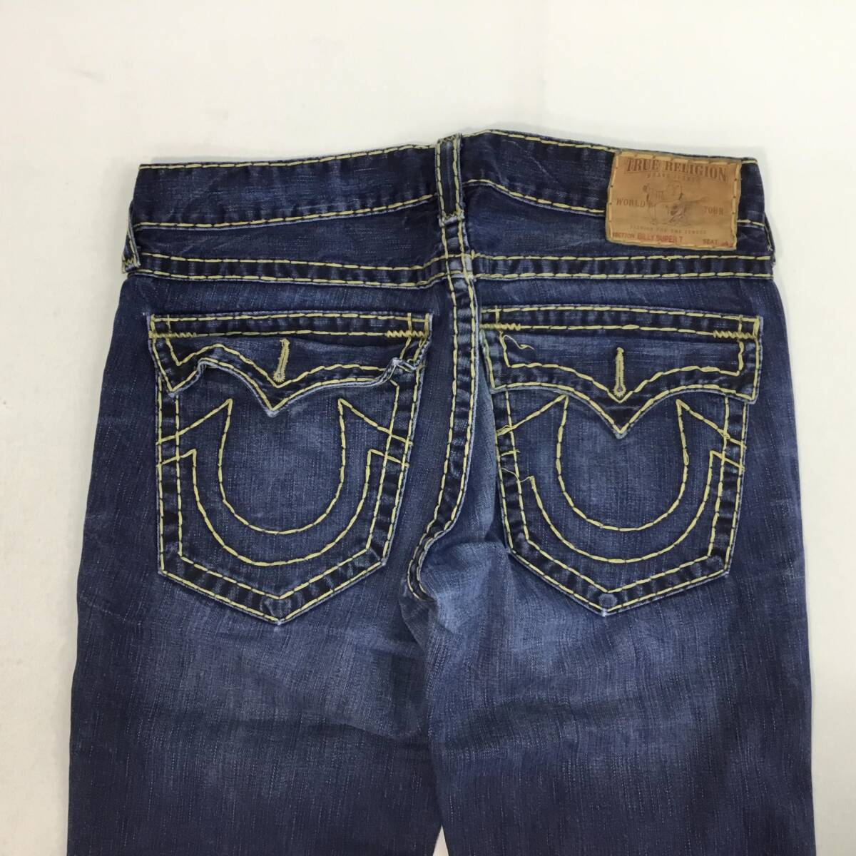 □ USA製 BILLY SUPER T TRUE RELIGION トゥルーレリジョン □ USA製 BILLY SUPER T TRUE RELIGION トゥルーレリジョン