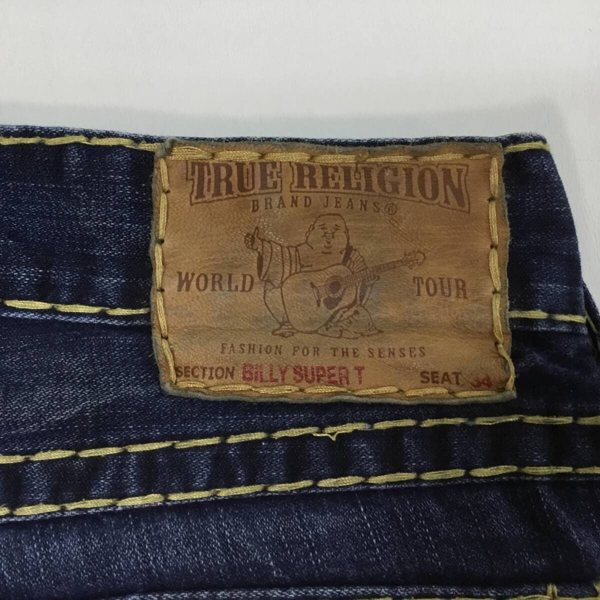 □ USA製 BILLY SUPER T TRUE RELIGION トゥルーレリジョン □ USA製 BILLY SUPER T TRUE RELIGION トゥルーレリジョン