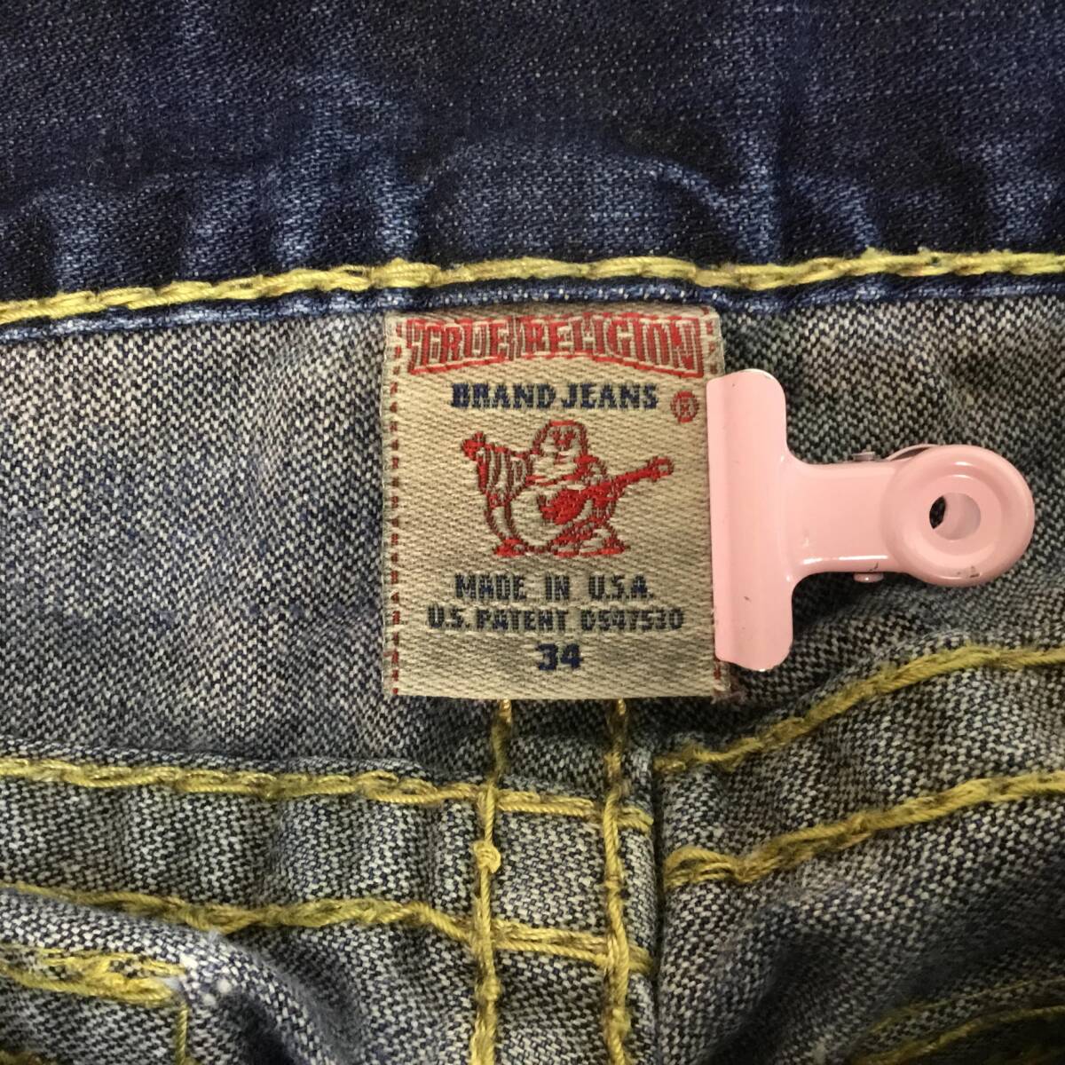 □ USA製 BILLY SUPER T TRUE RELIGION トゥルーレリジョン □ USA製 BILLY SUPER T TRUE RELIGION トゥルーレリジョン