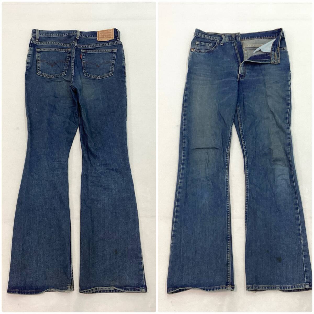 □ Levi's 517 リーバイス ジーンズ デニム 4点 まとめ商品 W28 □ Levi's 517 リーバイス ジーンズ デニム 4点 まとめ商品 W28