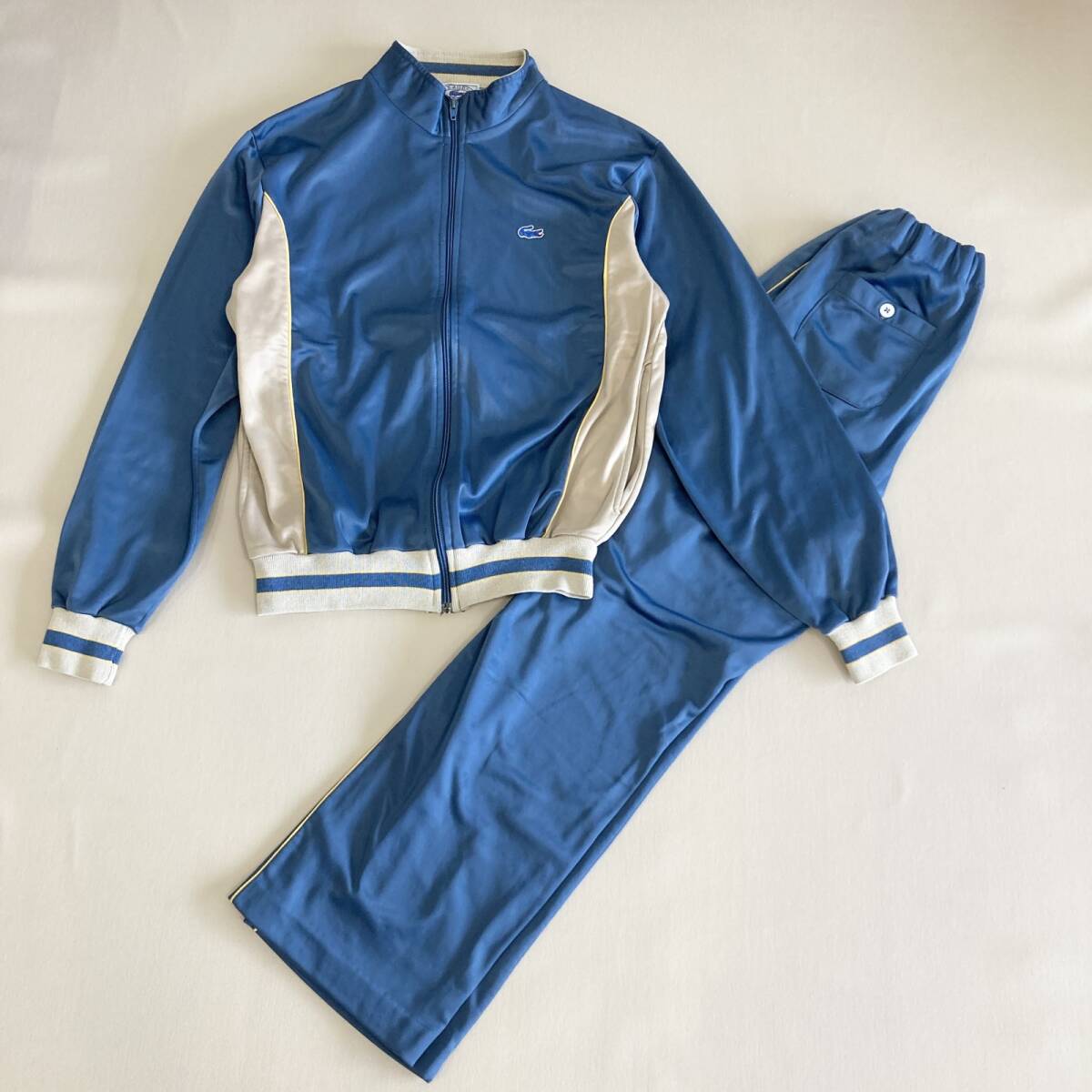 ☆Vintage IZOD LACOSTE ラコステ セット 上下 ジャージ ☆Vintage IZOD LACOSTE ラコステ セット 上下 ジャージ