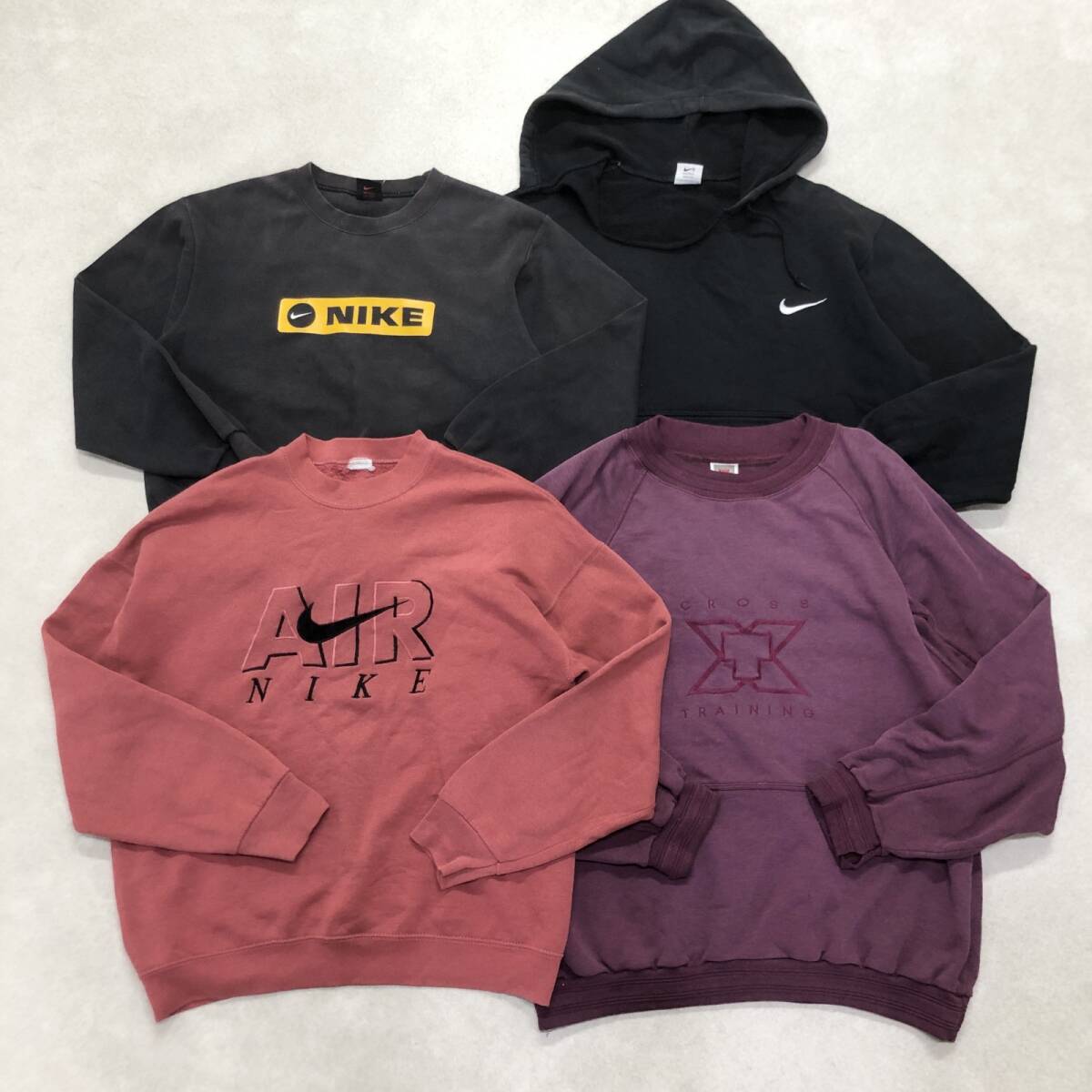 ○ 80s 90s NIKE ナイキ スウェット トップス 4点 トレーナー ○ 80s 90s NIKE ナイキ スウェット トップス 4点 トレーナー