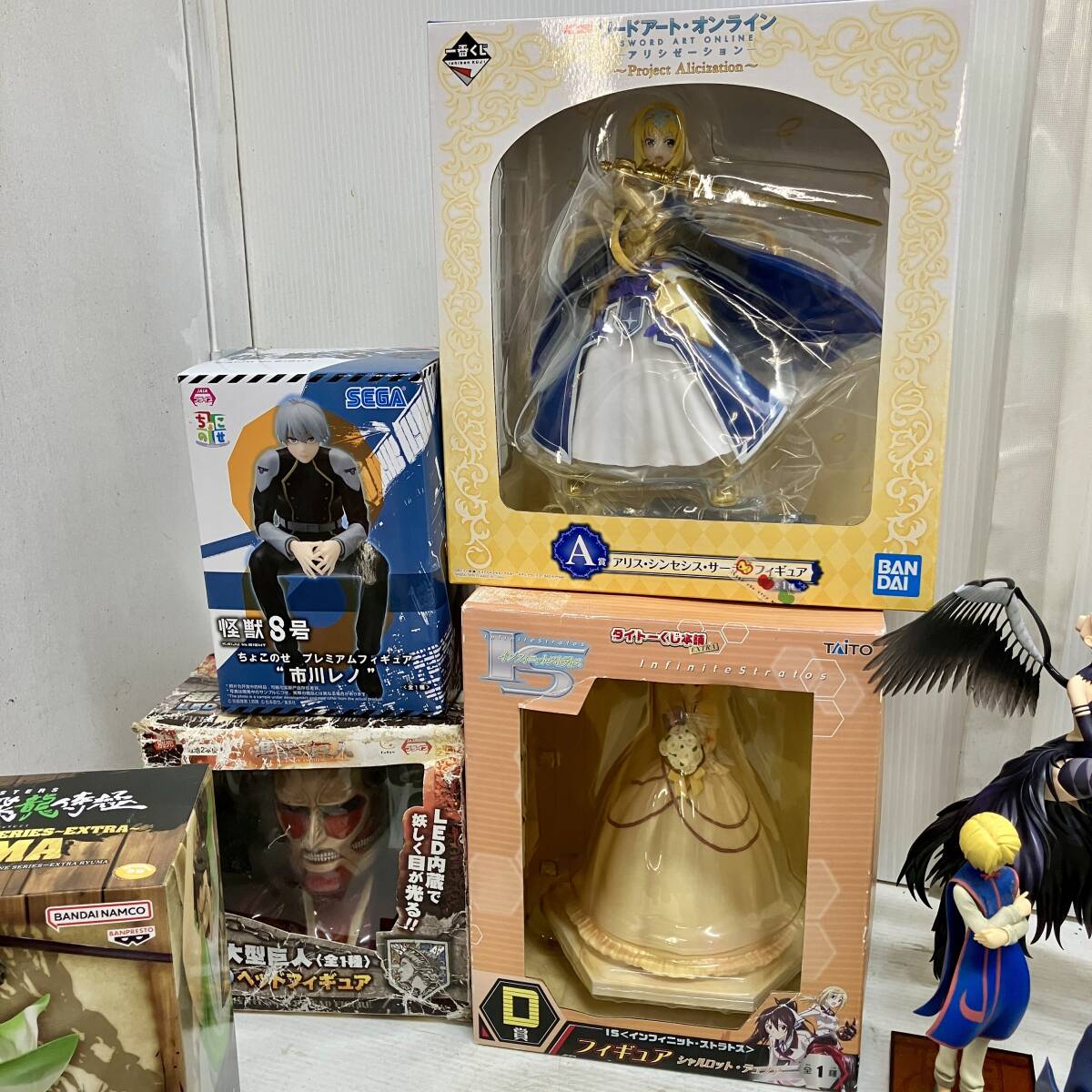 ◇ 【ジャンク品】SEGA セガ など フィギュア 美少女系 ジャンプ ◇ 【ジャンク品】SEGA セガ など フィギュア 美少女系 ジャンプ