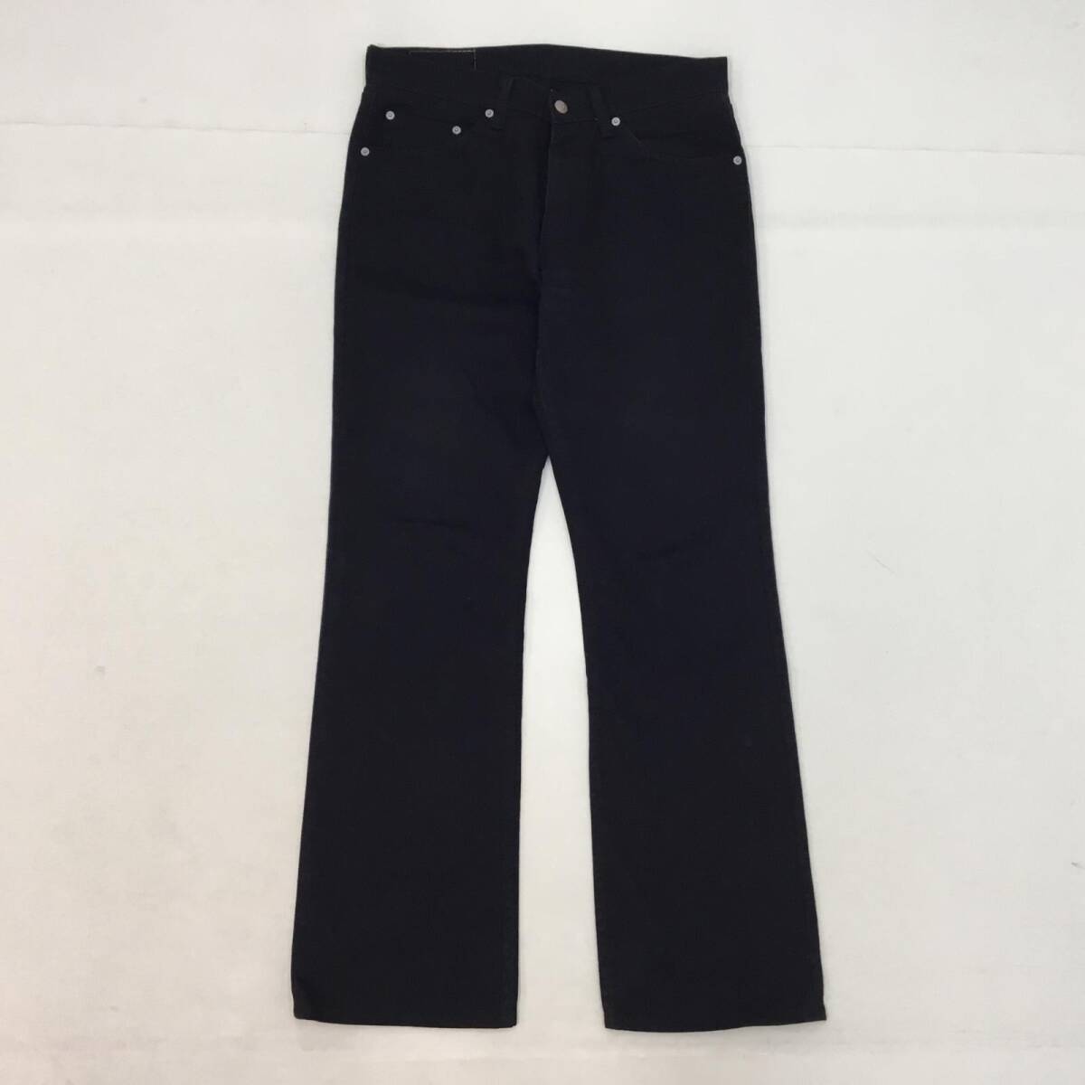 □Levi's リーバイス 517 ブラックデニムパンツ ボトムス フレア □Levi's リーバイス 517 ブラックデニムパンツ ボトムス フレア