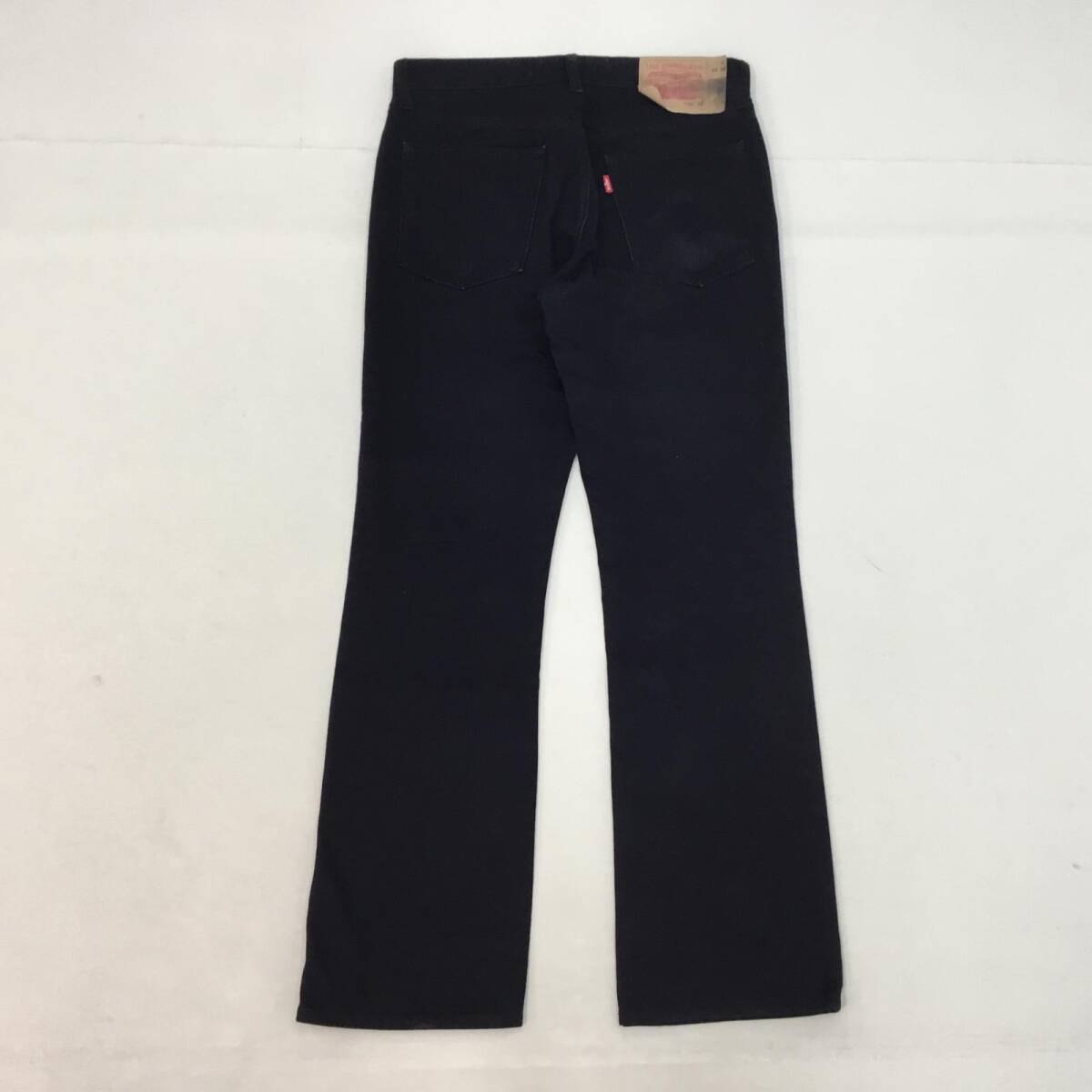□Levi's リーバイス 517 ブラックデニムパンツ ボトムス フレア □Levi's リーバイス 517 ブラックデニムパンツ ボトムス フレア