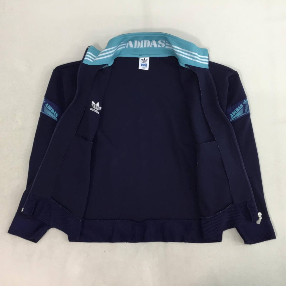 □ 90's adidas アディダス セットアップ ネイビー サイズ L □ 90's adidas アディダス セットアップ ネイビー サイズ L